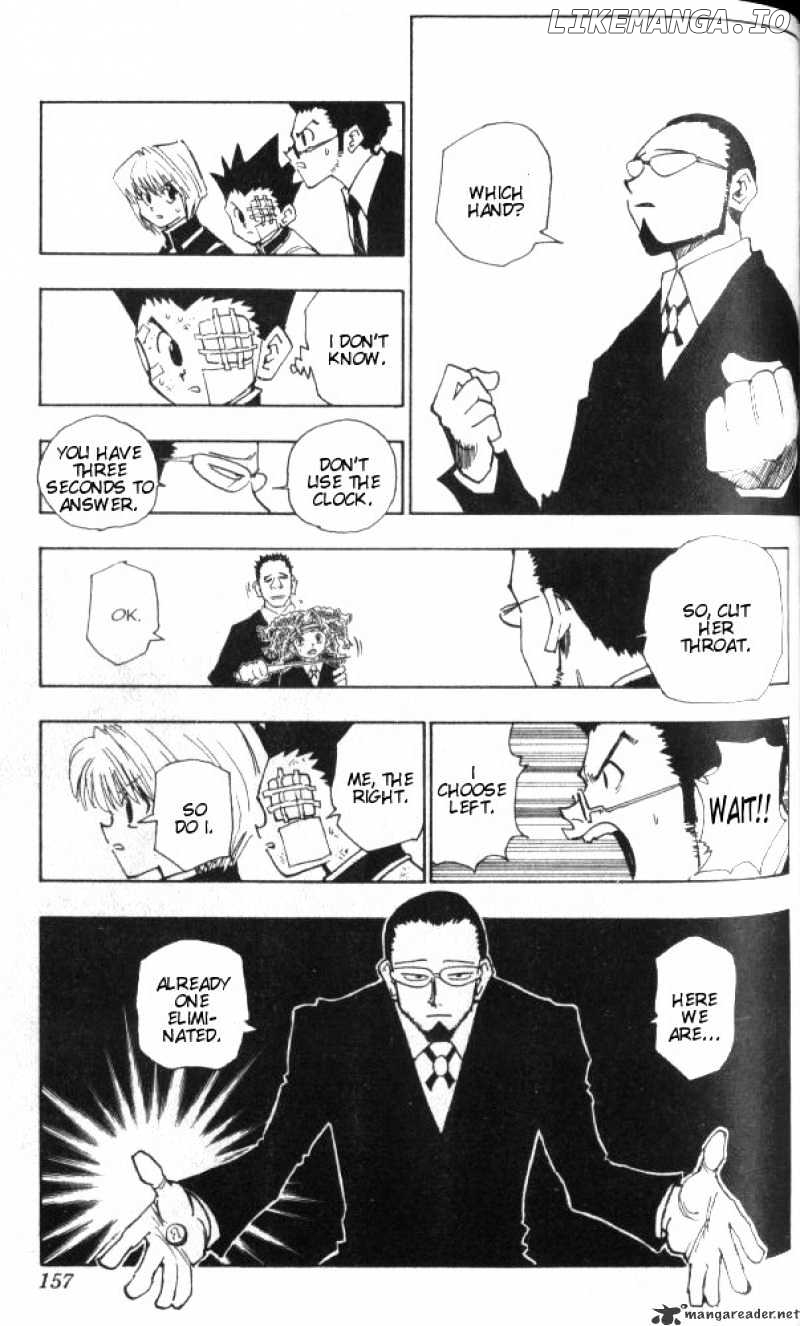 Hunter x Hunter, Chapter 43 image 12